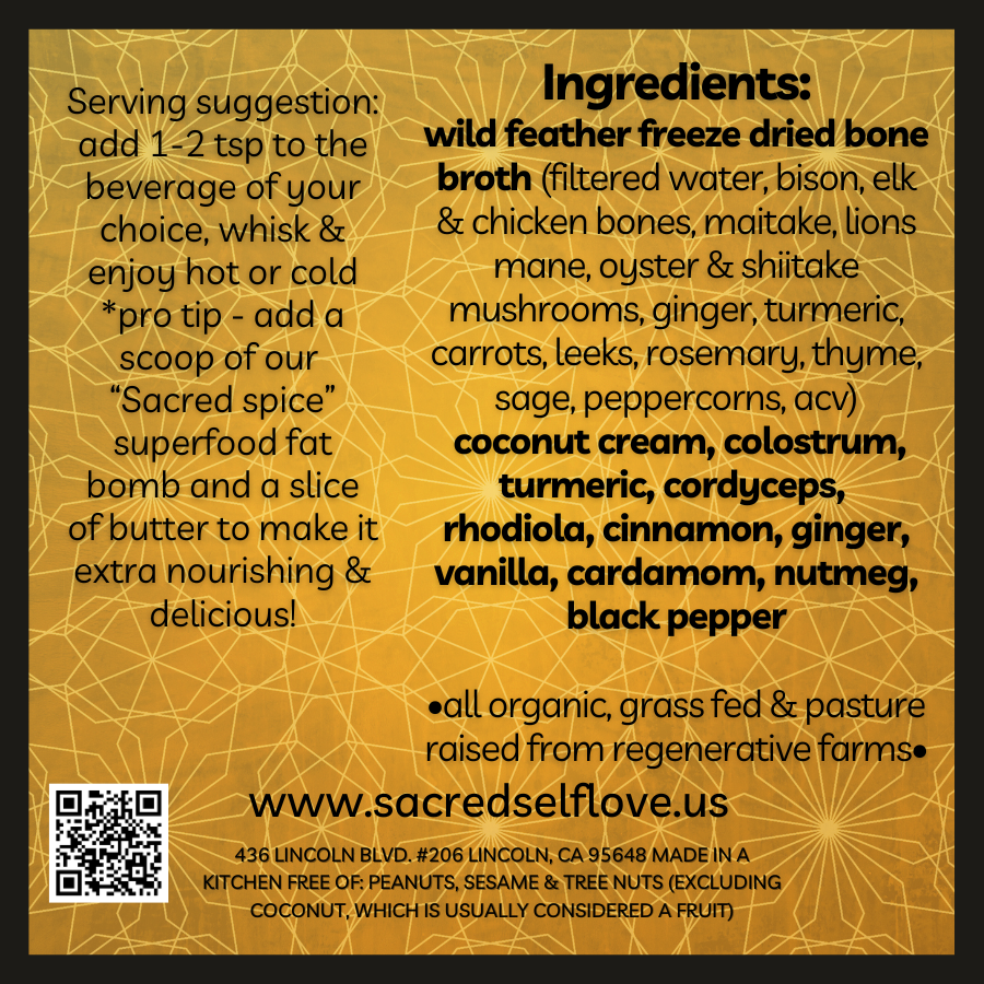 High Vibe Golden Milk Chai