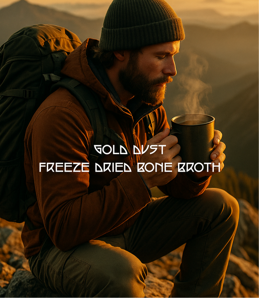 Gold Dust • Bone Broth