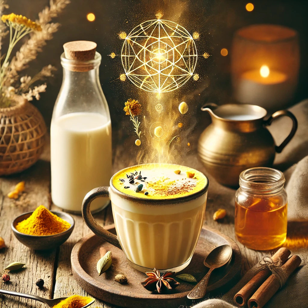 High Vibe Golden Milk Chai