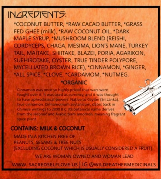 Sacred Spice • Scoop & Spread
