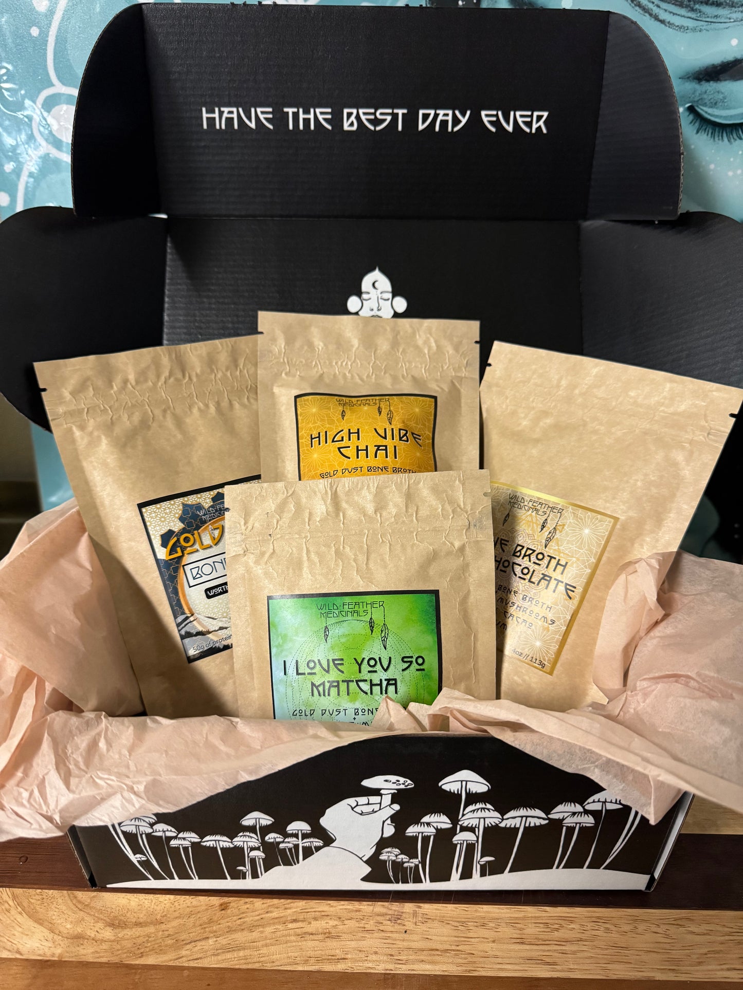 Gold Dust Lovers Box