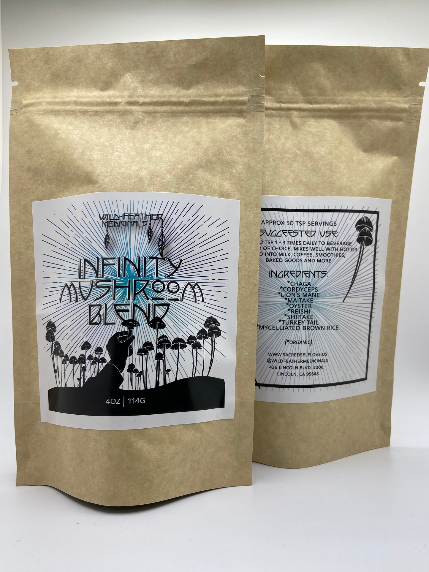 Infinity Mushroom Blend