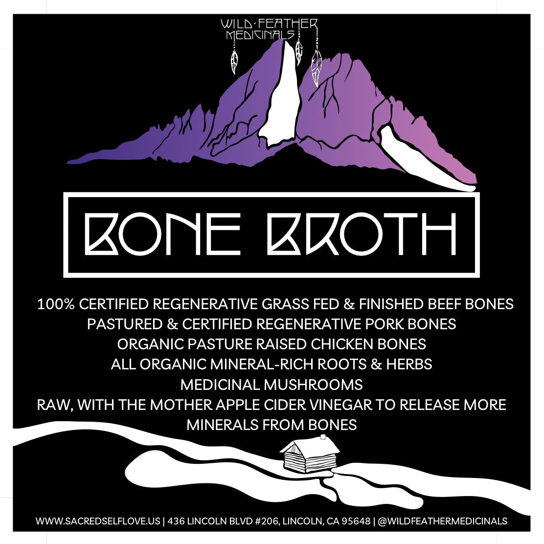 Signature Blend Bone Broth LOCAL PICK UP