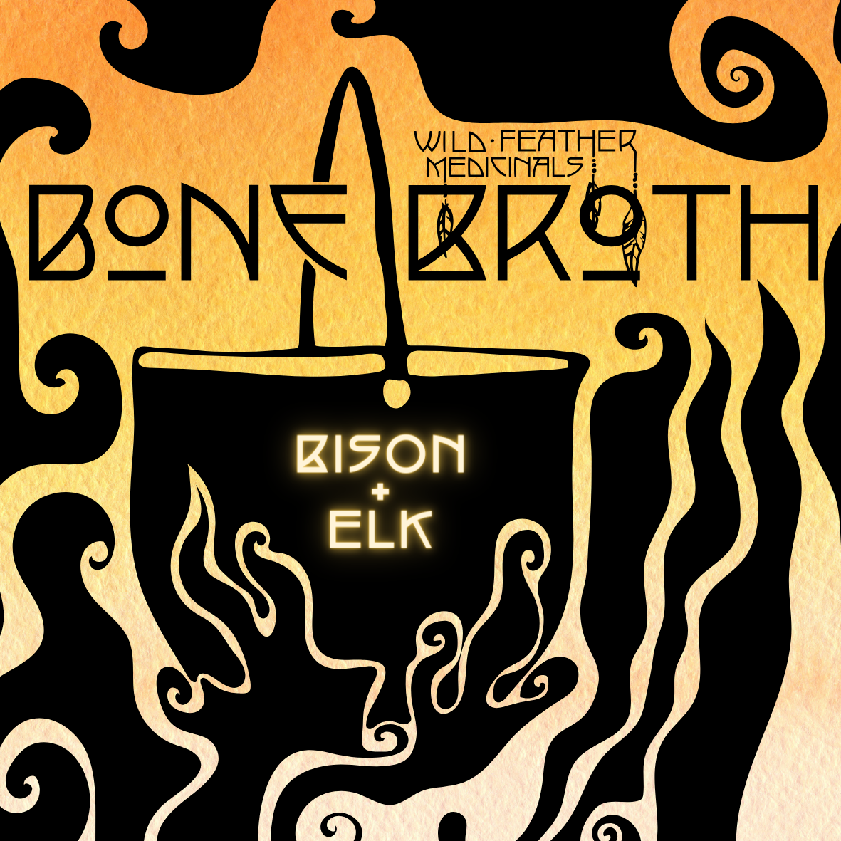 Bison + Elk Blend Bone Broth