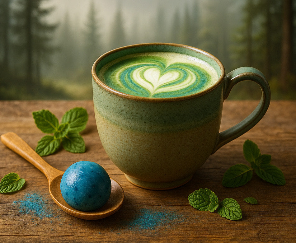 magical mint matcha