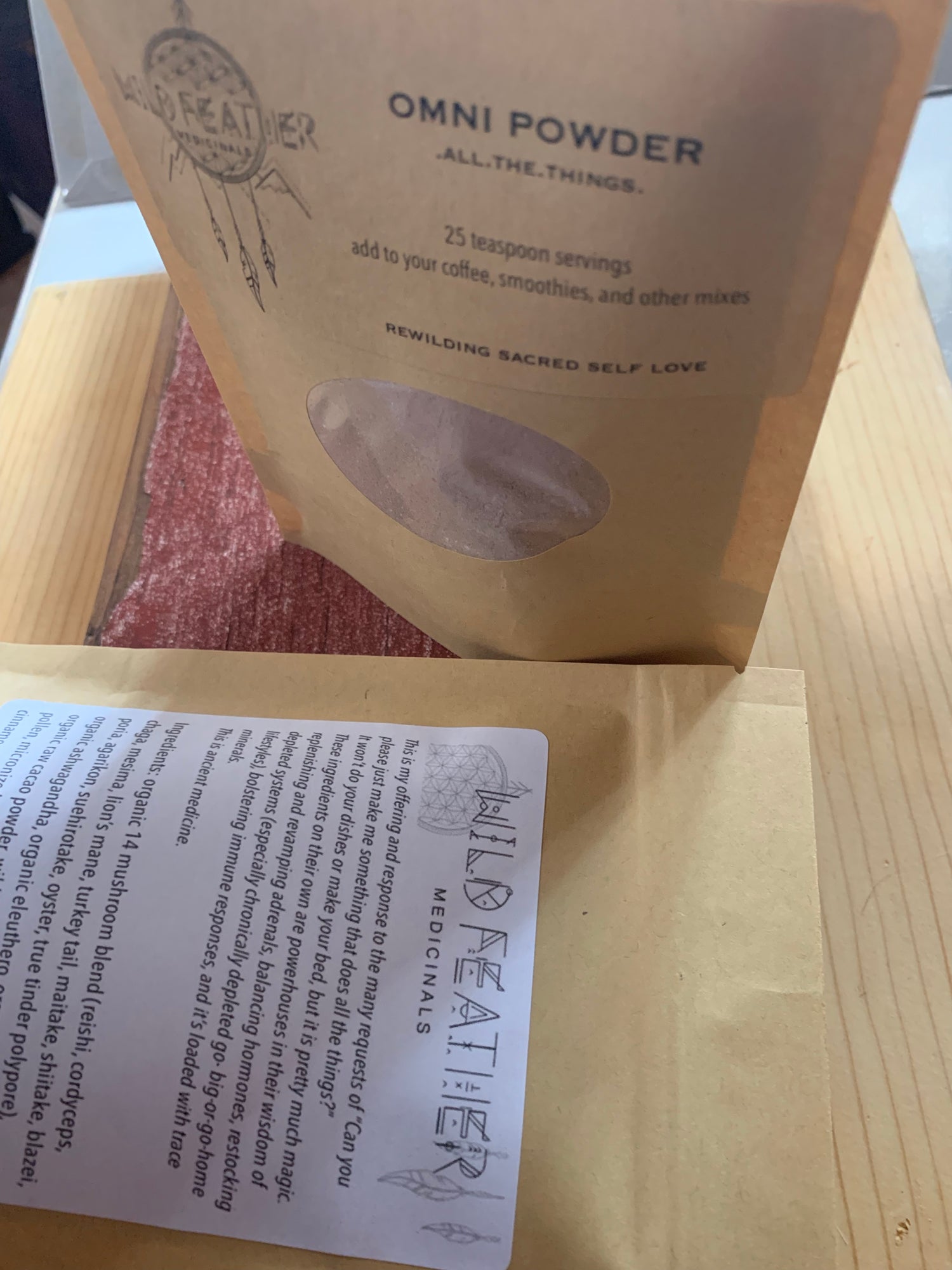 Omni Powder • ALPHA & Orignal