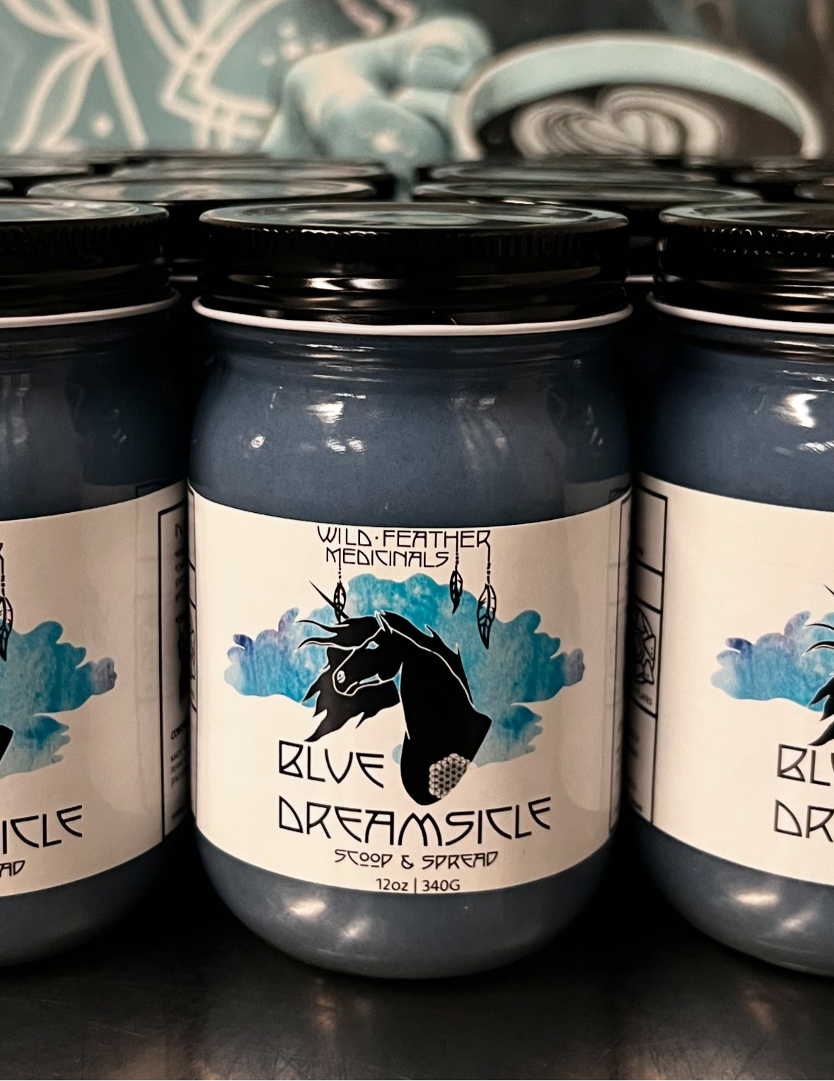 Blue Dreamsicle • Scoop & Spread