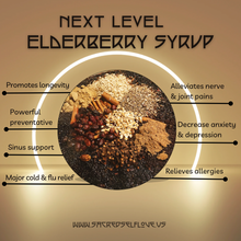 Load image into Gallery viewer, Next Level Elderberry Syrup Kit
