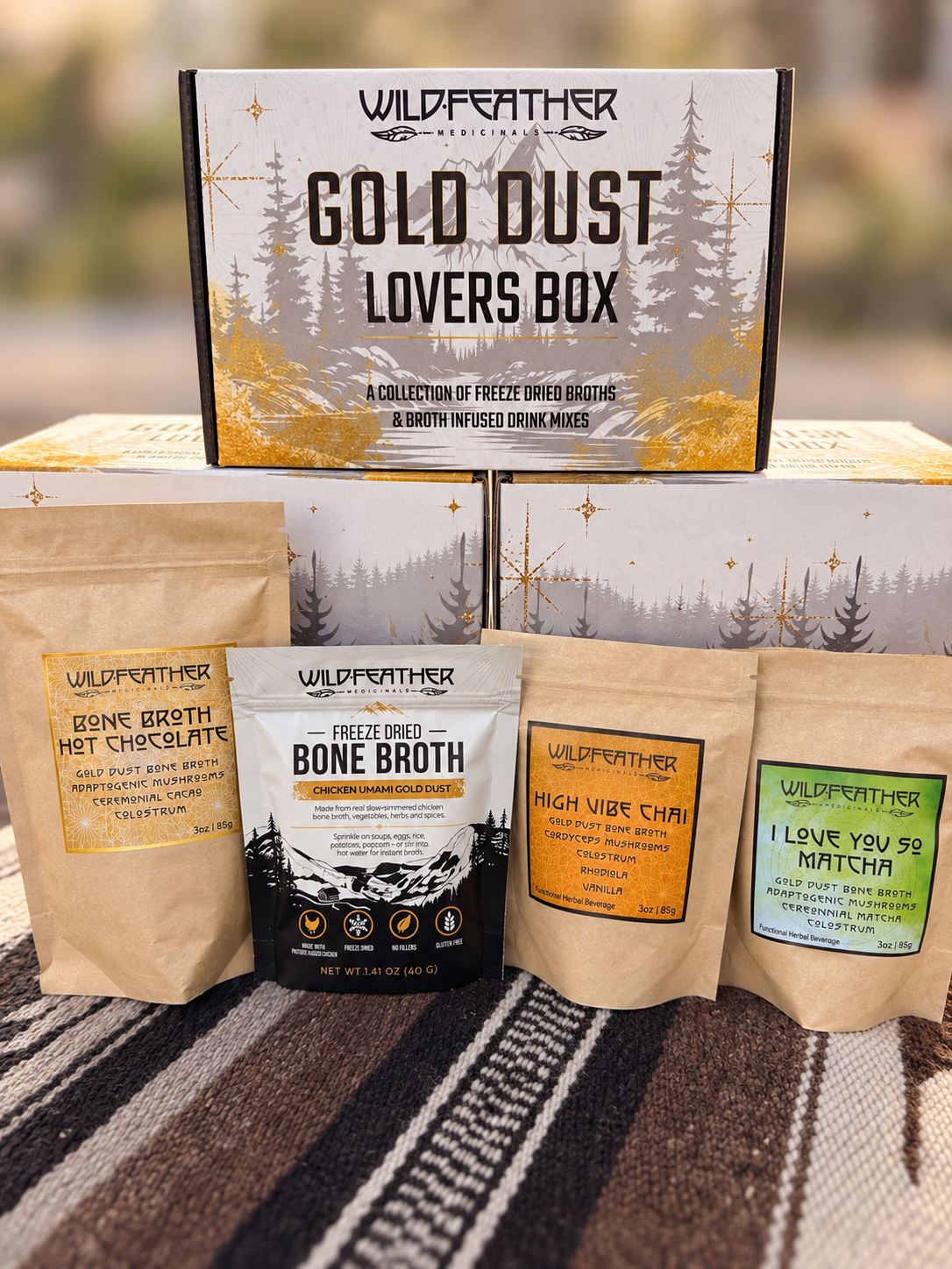 Gold Dust Lovers Box