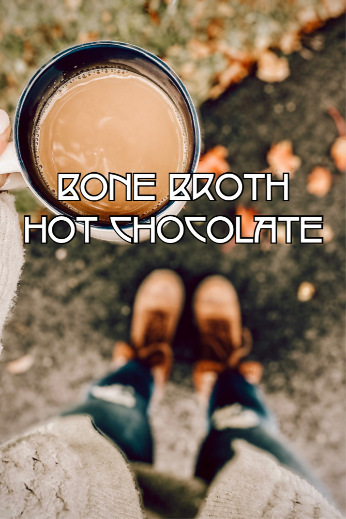 Gold Dust Bone Broth Hot Chocolate