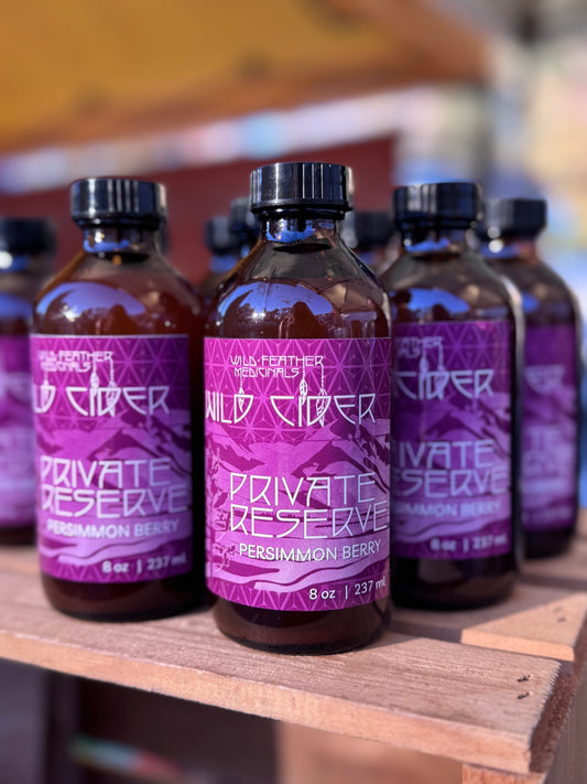 Wild Cider: Private Reserve FLAVOR OF THE MONTH