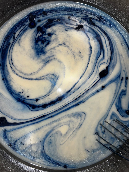Blue Dreamsicle • Scoop & Spread