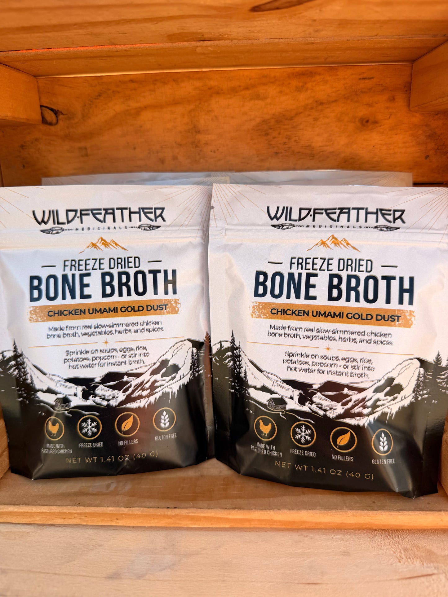 Gold Dust • Bone Broth