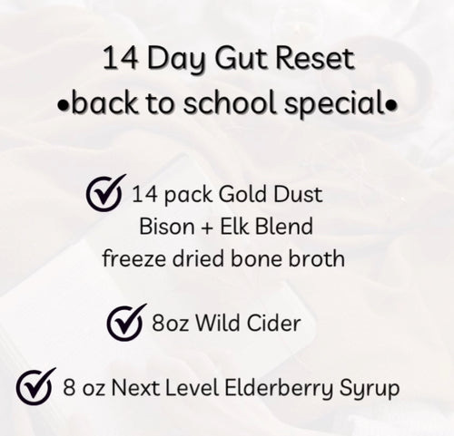 14 Day Gut Reset