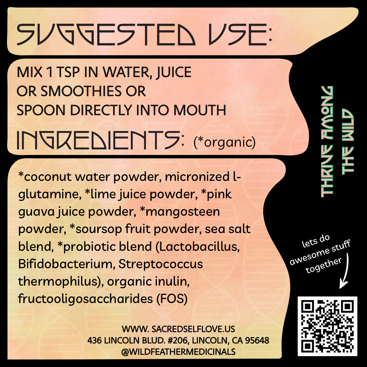 Cell Juice • Hydration Mixes