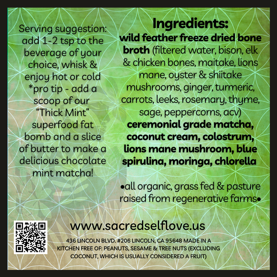 I Love You So Matcha