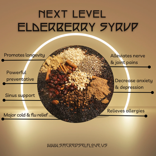 Next Level Elderberry Syrup