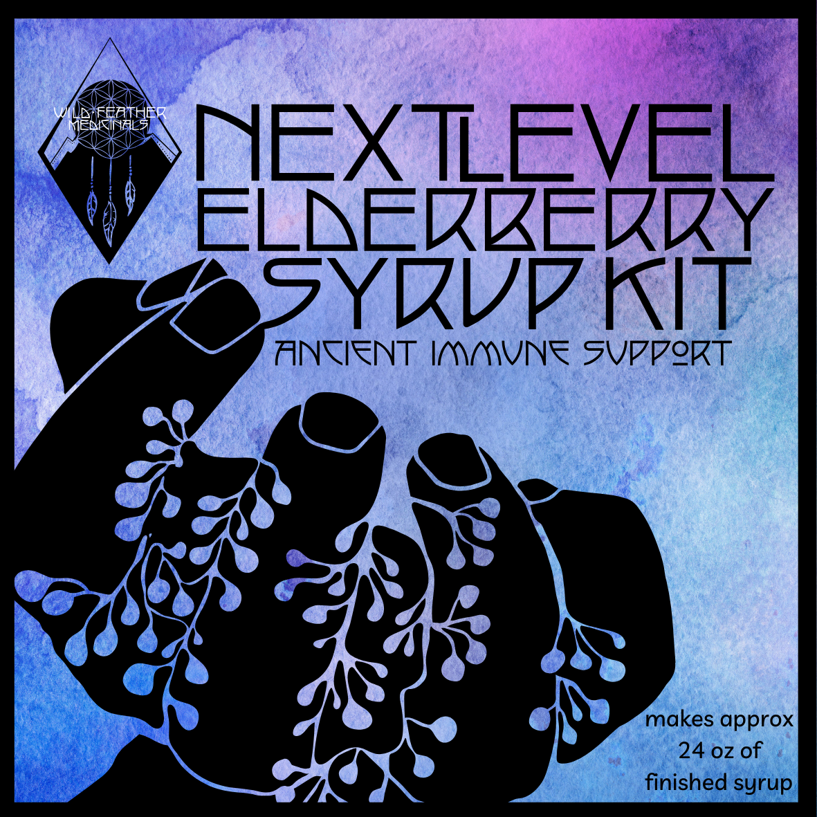Next Level Elderberry Syrup Kit