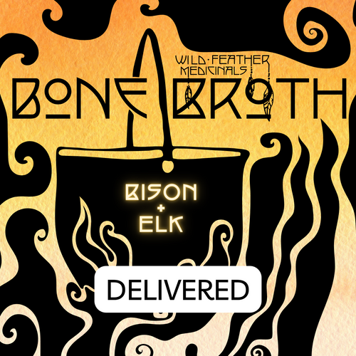 Bison + Elk Blend Bone Broth DELIVERED