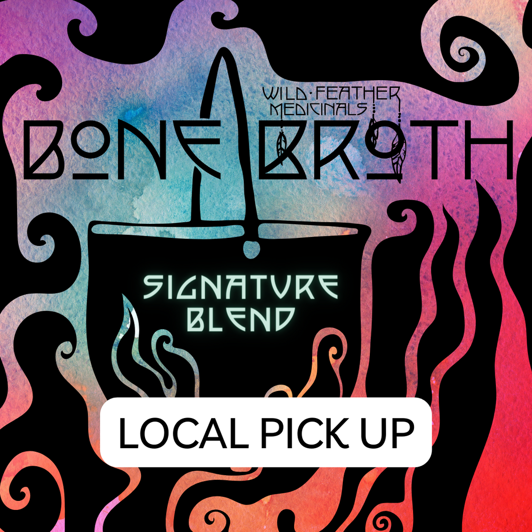 Signature Blend Bone Broth LOCAL PICK UP
