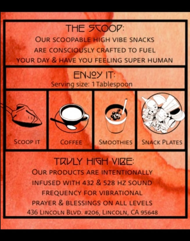 Sacred Spice • Scoop & Spread