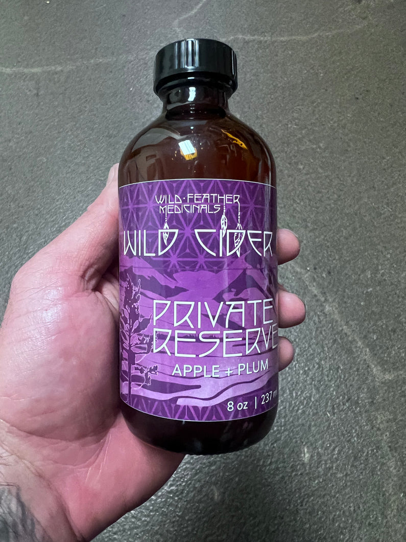 Wild Cider: Private Reserve FLAVOR OF THE MONTH