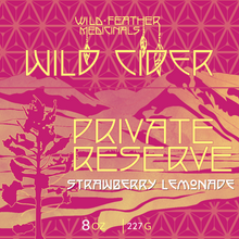 Load image into Gallery viewer, Wild Cider: Private Reserve STONE FRUIT + ADAPTOGENS