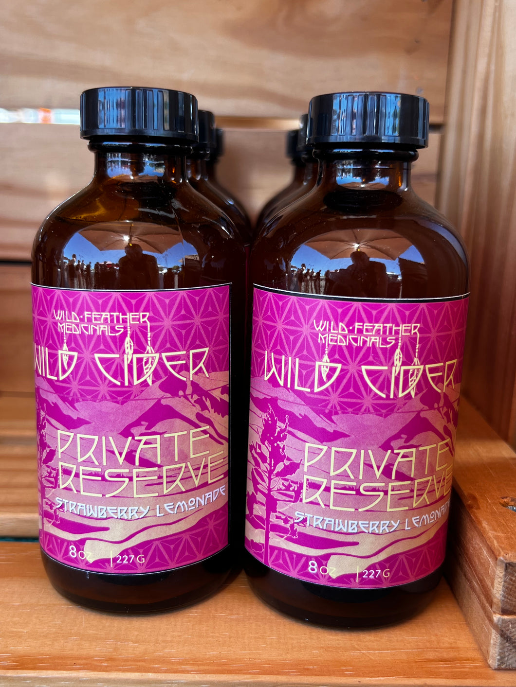 Wild Cider: Private Reserve STONE FRUIT + ADAPTOGENS