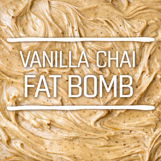 Vanilla Chai Fat Bomb • Scoop & Spread