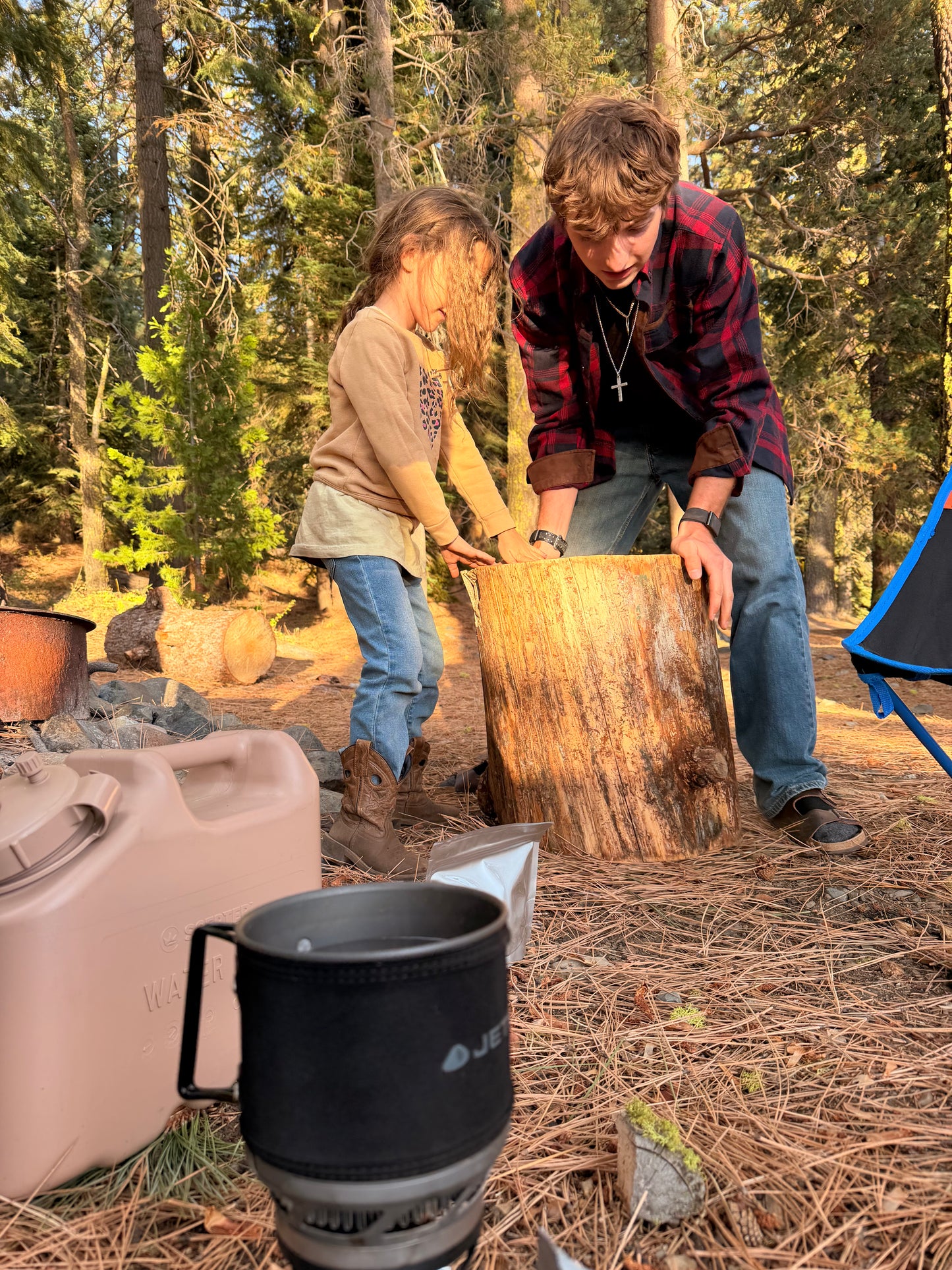 Backcountry Broth Bowl — Chicken Umami with Shiitake + Orzo