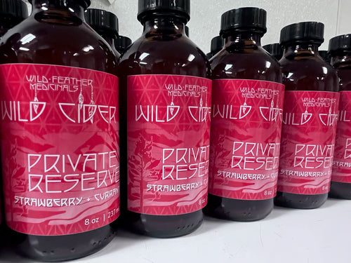 Wild Cider: Private Reserve 🍓Strawberry + Currant 🍇