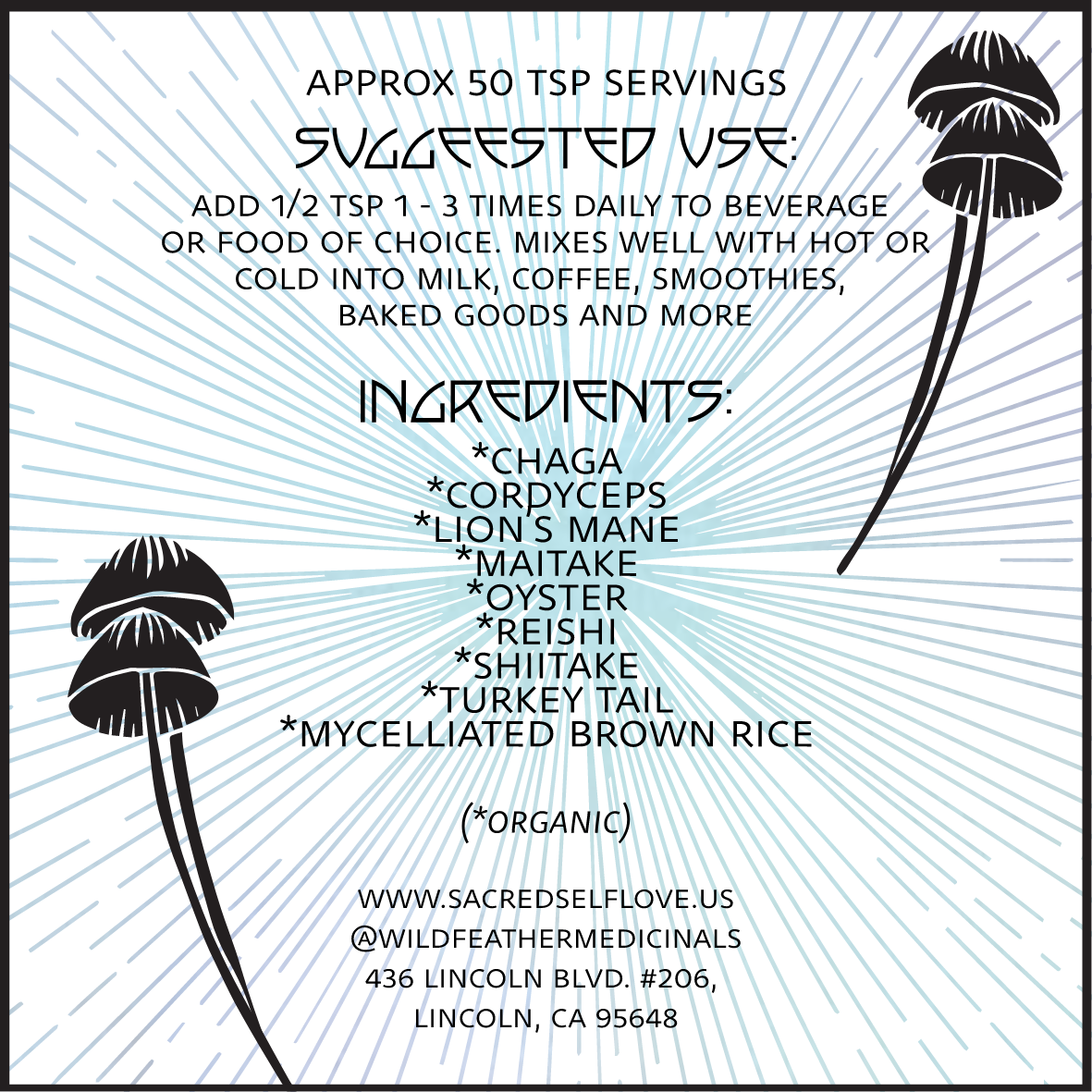 Infinity Mushroom Blend