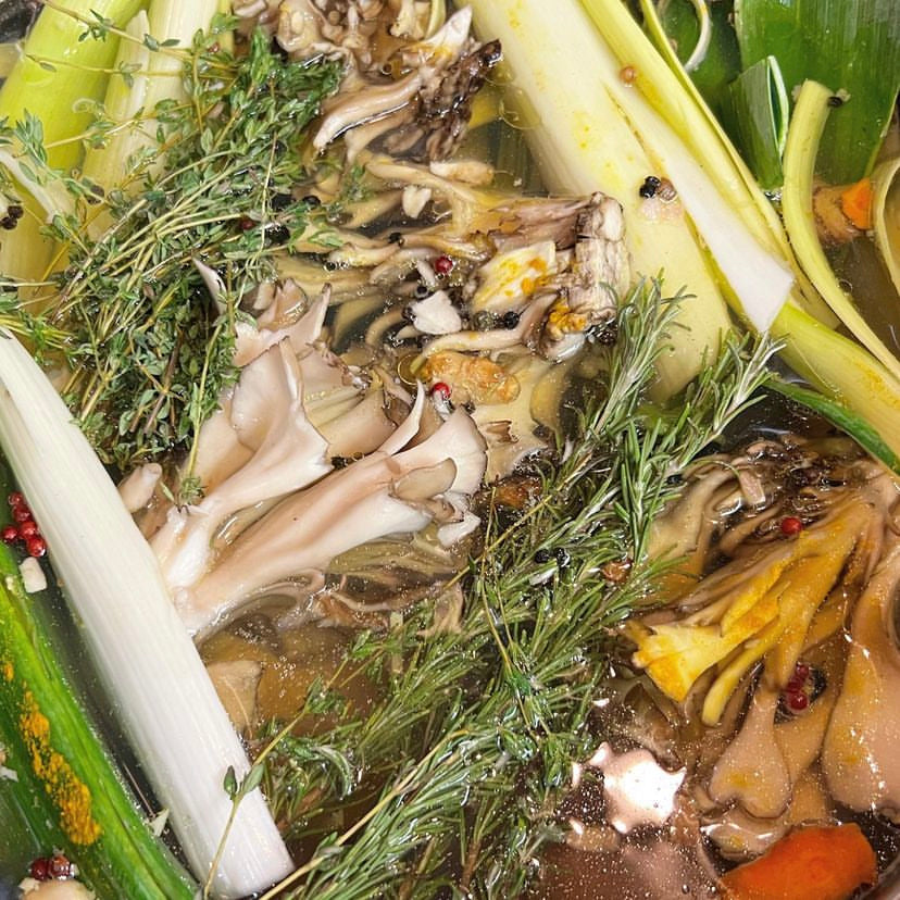 Bison + Elk Blend Bone Broth LOCAL PICK UP