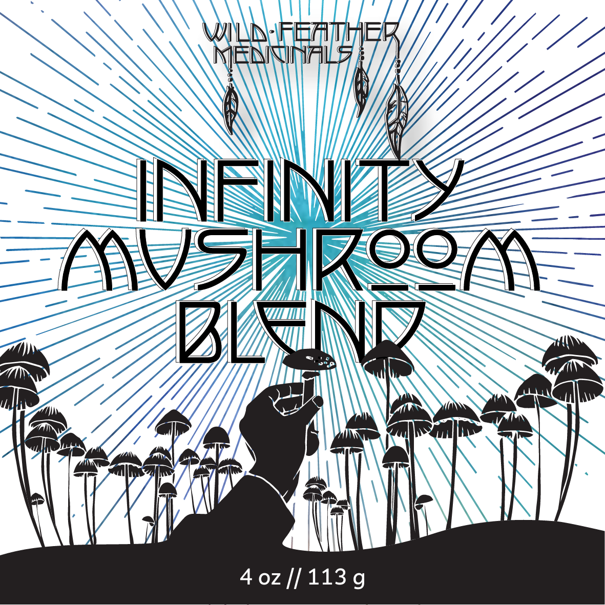 Infinity Mushroom Blend