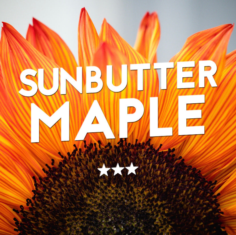 Sunbutter Maple • Scoop & Spread