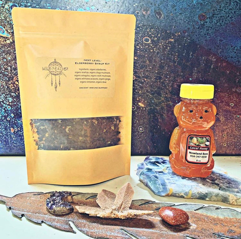 Next Level Elderberry Syrup Kit