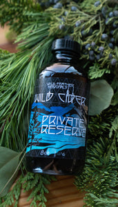 Wild Cider: Private Reserve